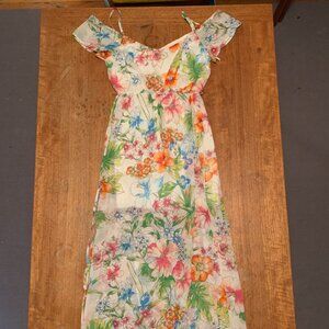 City Studio Floral Maxi